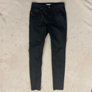 H&M Black Women’s Jeans, Size 6 (Eur 36)